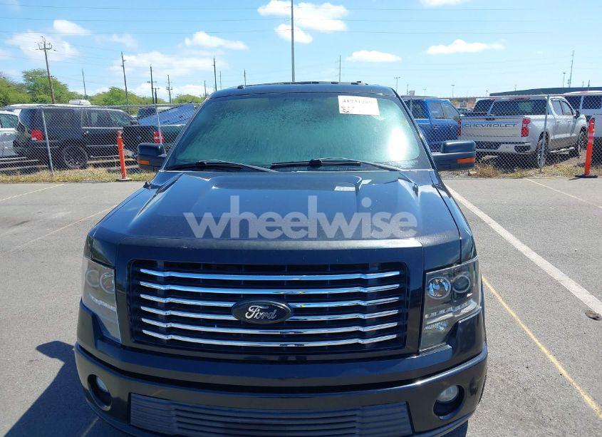 Photo 12 of 2012 Ford F-150 HARLEY-DAVIDSON (VIN 1FTFW1E62CFC17238)