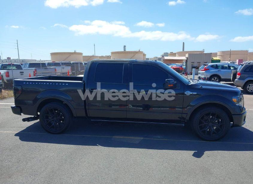 Photo 13 of 2012 Ford F-150 HARLEY-DAVIDSON (VIN 1FTFW1E62CFC17238)