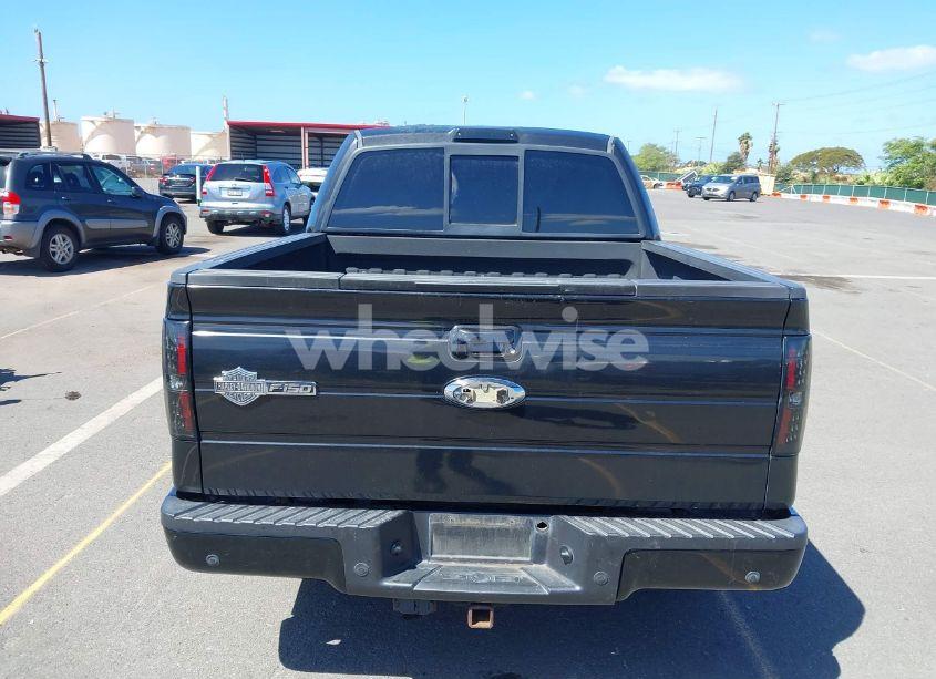 Photo 16 of 2012 Ford F-150 HARLEY-DAVIDSON (VIN 1FTFW1E62CFC17238)