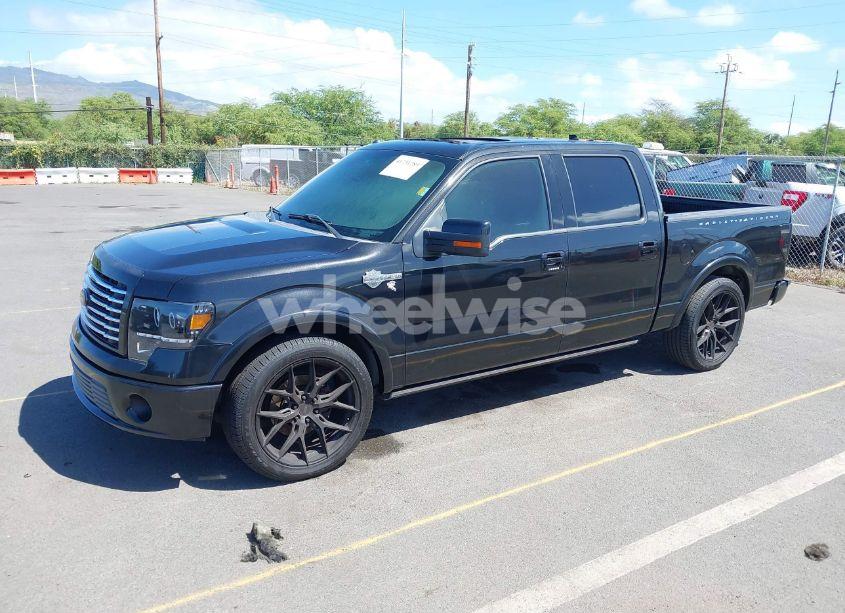 Photo 2 of 2012 Ford F-150 HARLEY-DAVIDSON (VIN 1FTFW1E62CFC17238)