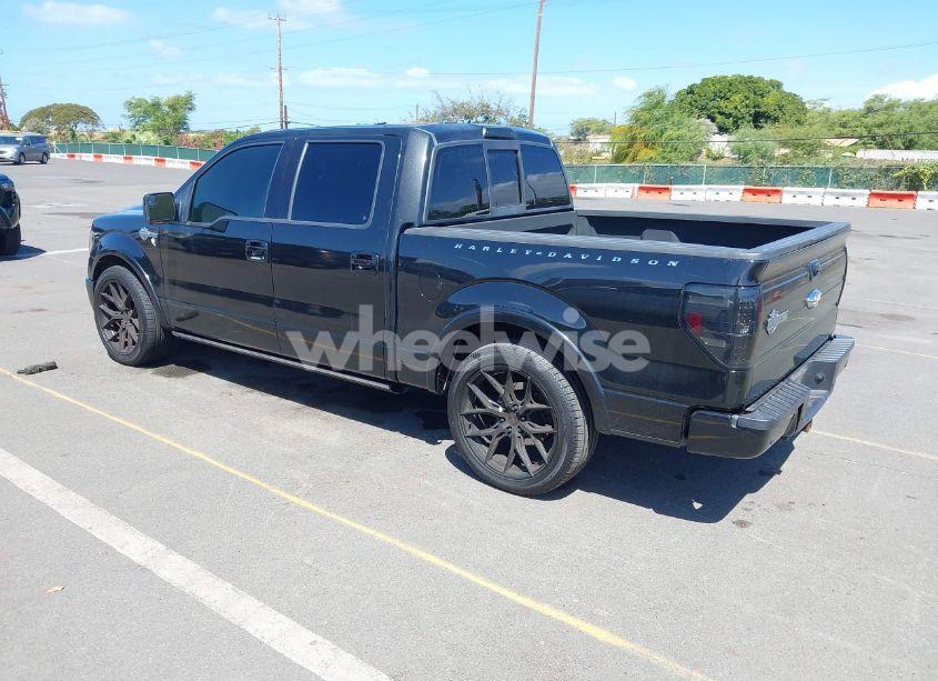 Photo 3 of 2012 Ford F-150 HARLEY-DAVIDSON (VIN 1FTFW1E62CFC17238)