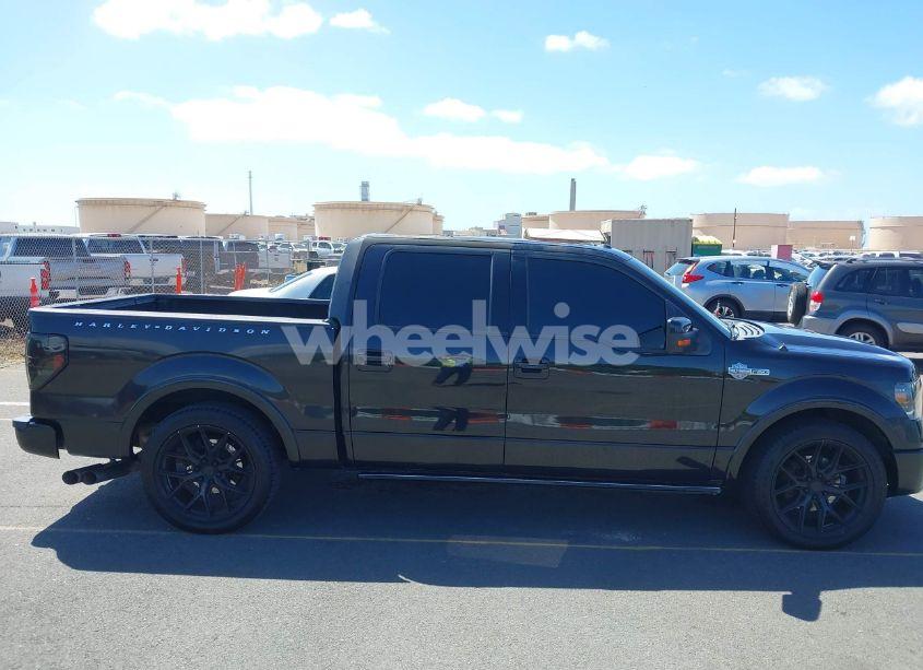 Photo 6 of 2012 Ford F-150 HARLEY-DAVIDSON (VIN 1FTFW1E62CFC17238)