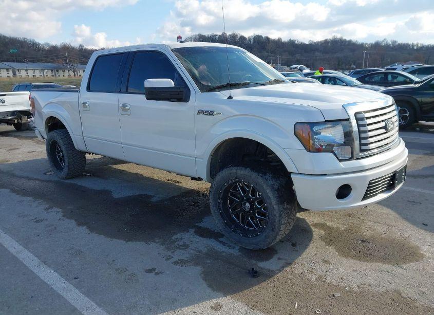 2011 Ford F-150 LARIAT LIMITED (VIN 1FTFW1E63BFA88523) main photo