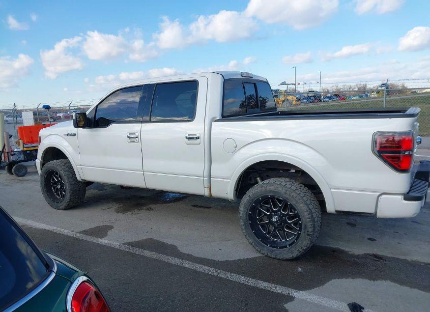 Photo 14 of 2011 Ford F-150 LARIAT LIMITED (VIN 1FTFW1E63BFA88523)