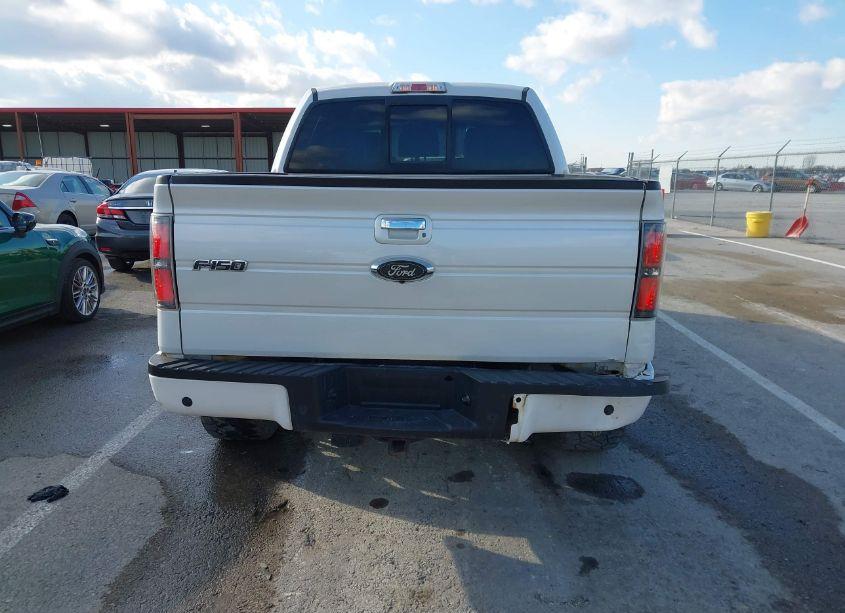 Photo 16 of 2011 Ford F-150 LARIAT LIMITED (VIN 1FTFW1E63BFA88523)