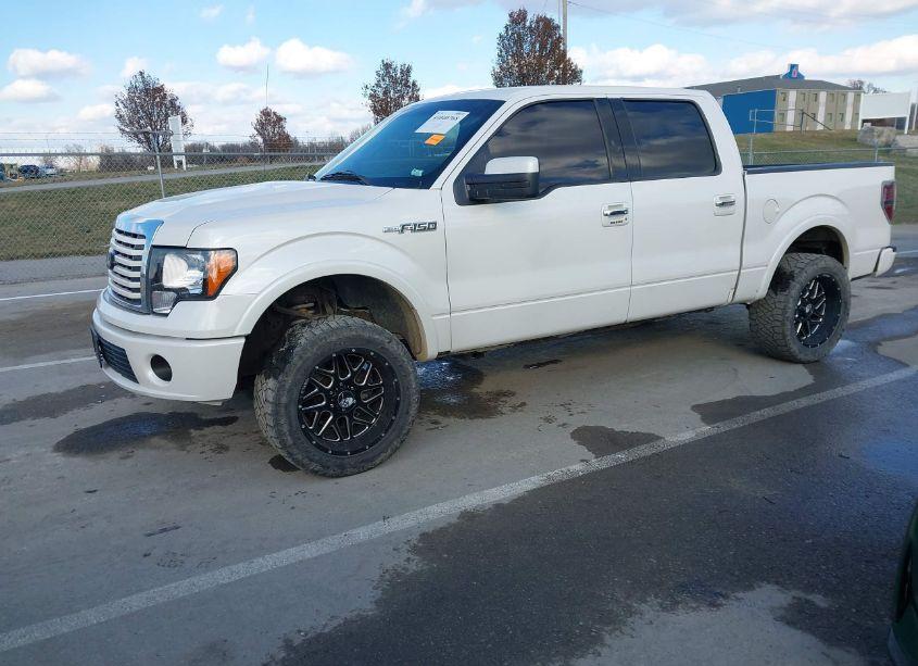 Photo 2 of 2011 Ford F-150 LARIAT LIMITED (VIN 1FTFW1E63BFA88523)