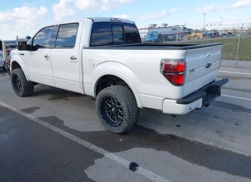 Photo 3 of 2011 Ford F-150 LARIAT LIMITED (VIN 1FTFW1E63BFA88523)