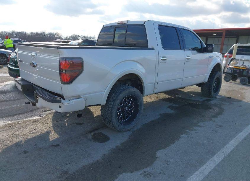 Photo 4 of 2011 Ford F-150 LARIAT LIMITED (VIN 1FTFW1E63BFA88523)