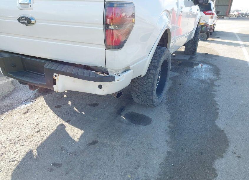 Photo 6 of 2011 Ford F-150 LARIAT LIMITED (VIN 1FTFW1E63BFA88523)