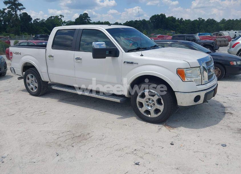 2011 Ford F-150 LARIAT (VIN 1FTFW1E63BFA91325) main photo