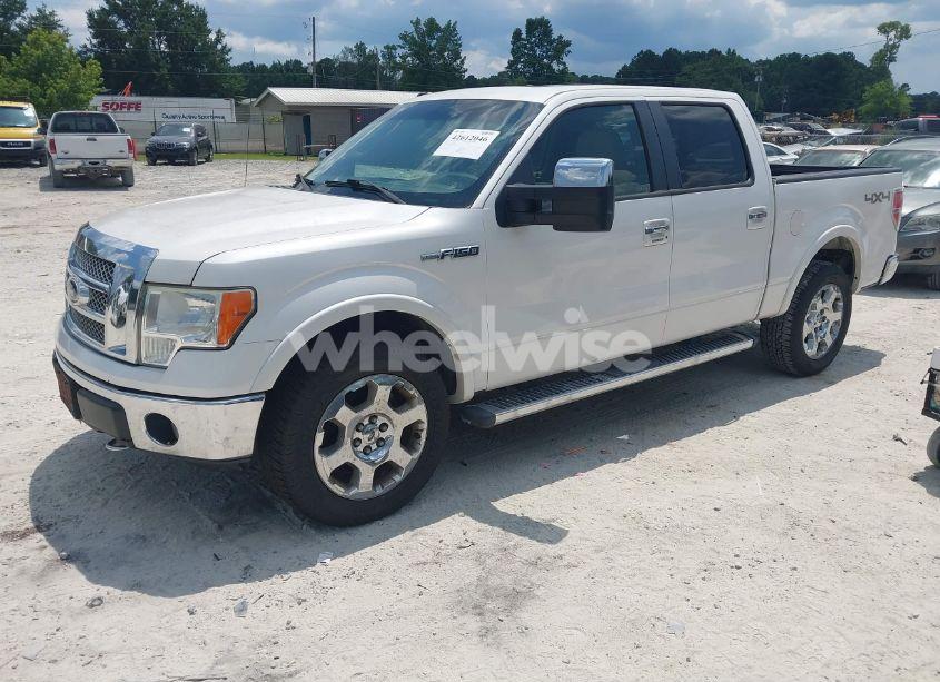 Photo 2 of 2011 Ford F-150 LARIAT (VIN 1FTFW1E63BFA91325)