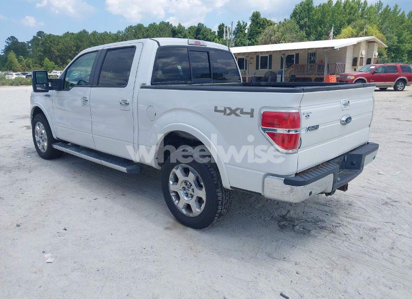 Photo 3 of 2011 Ford F-150 LARIAT (VIN 1FTFW1E63BFA91325)