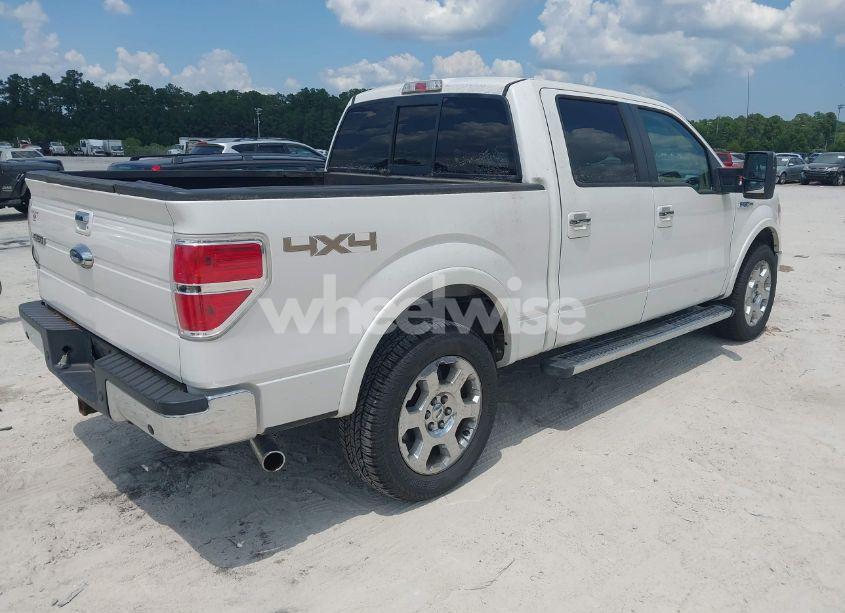 Photo 4 of 2011 Ford F-150 LARIAT (VIN 1FTFW1E63BFA91325)