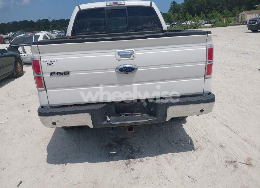 Photo 6 of 2011 Ford F-150 LARIAT (VIN 1FTFW1E63BFA91325)