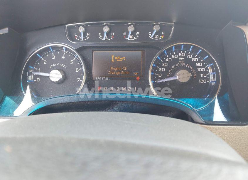 Photo 7 of 2011 Ford F-150 LARIAT (VIN 1FTFW1E63BFA91325)