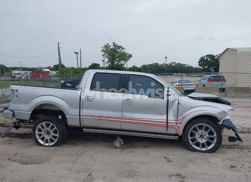 Photo 12 of 2011 Ford F-150 HARLEY-DAVIDSON (VIN 1FTFW1E63BFA99733)