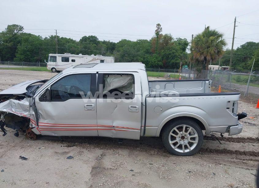 Photo 13 of 2011 Ford F-150 HARLEY-DAVIDSON (VIN 1FTFW1E63BFA99733)