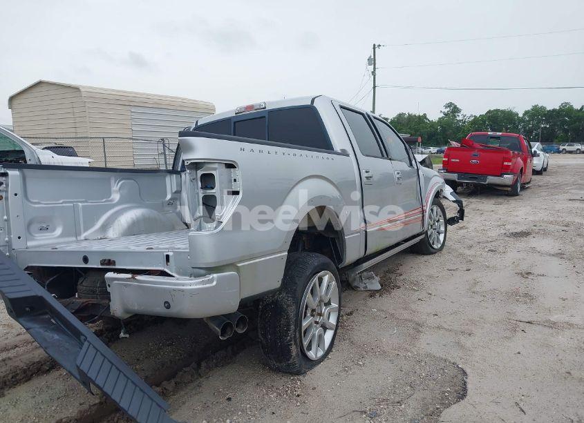 Photo 18 of 2011 Ford F-150 HARLEY-DAVIDSON (VIN 1FTFW1E63BFA99733)
