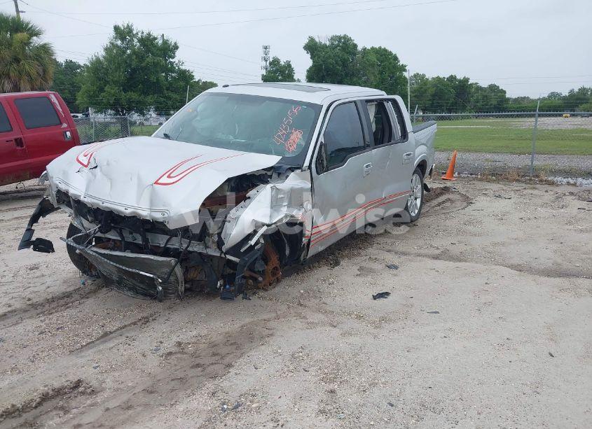 Photo 2 of 2011 Ford F-150 HARLEY-DAVIDSON (VIN 1FTFW1E63BFA99733)