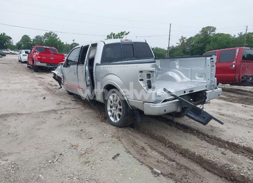 Photo 3 of 2011 Ford F-150 HARLEY-DAVIDSON (VIN 1FTFW1E63BFA99733)