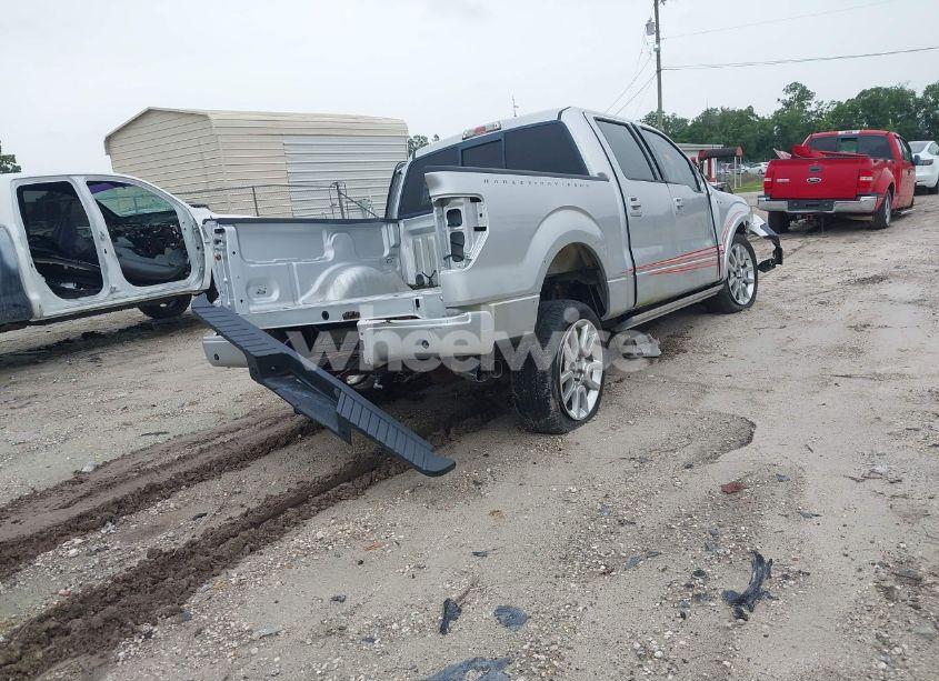 Photo 4 of 2011 Ford F-150 HARLEY-DAVIDSON (VIN 1FTFW1E63BFA99733)