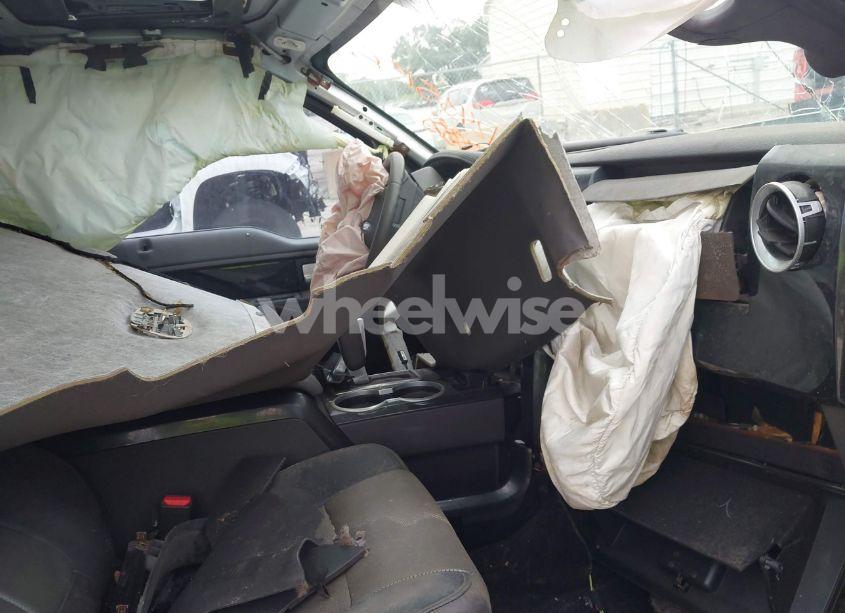 Photo 5 of 2011 Ford F-150 HARLEY-DAVIDSON (VIN 1FTFW1E63BFA99733)