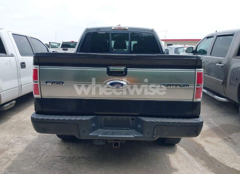 Photo 16 of 2012 Ford F-150 PLATINUM (VIN 1FTFW1E63CFA14388)