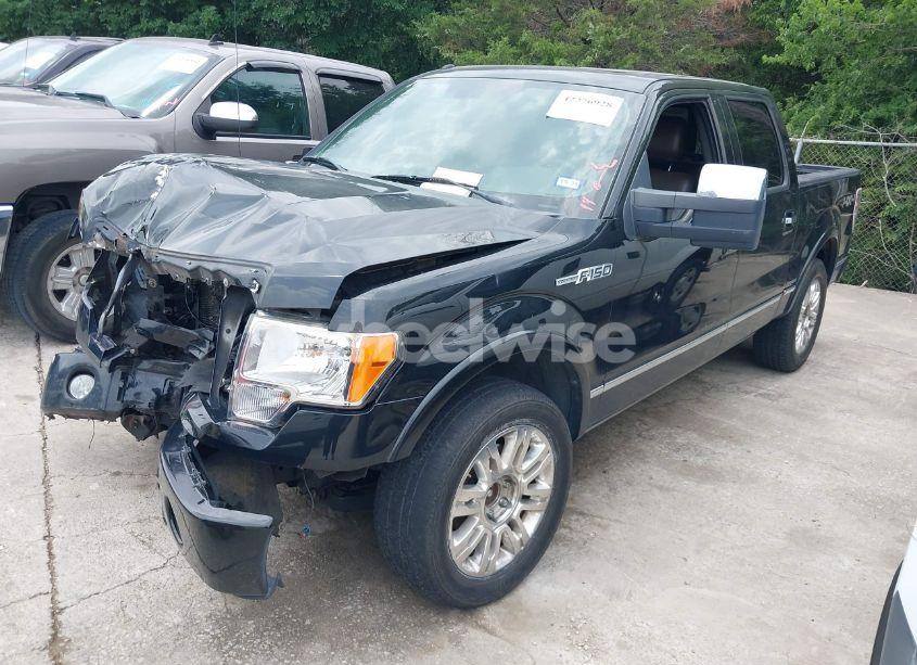 Photo 2 of 2012 Ford F-150 PLATINUM (VIN 1FTFW1E63CFA14388)