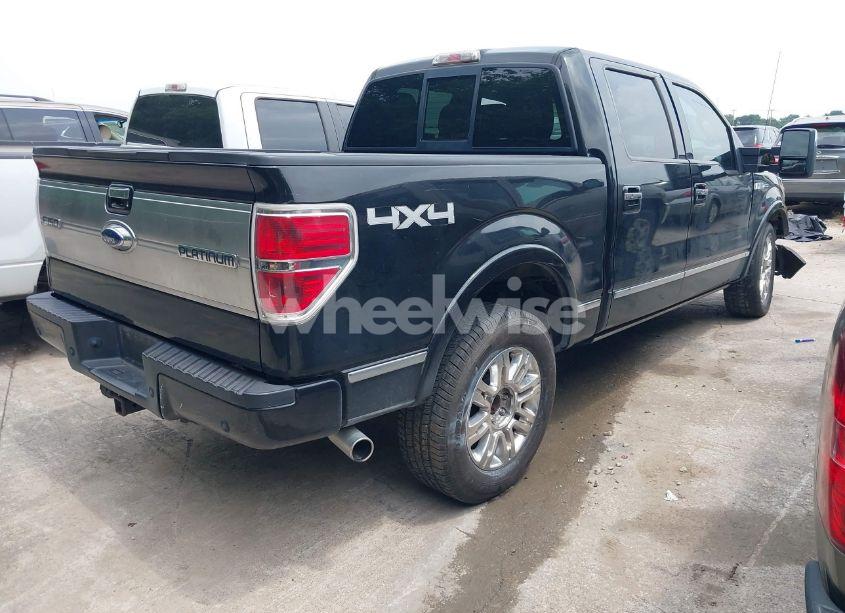 Photo 4 of 2012 Ford F-150 PLATINUM (VIN 1FTFW1E63CFA14388)