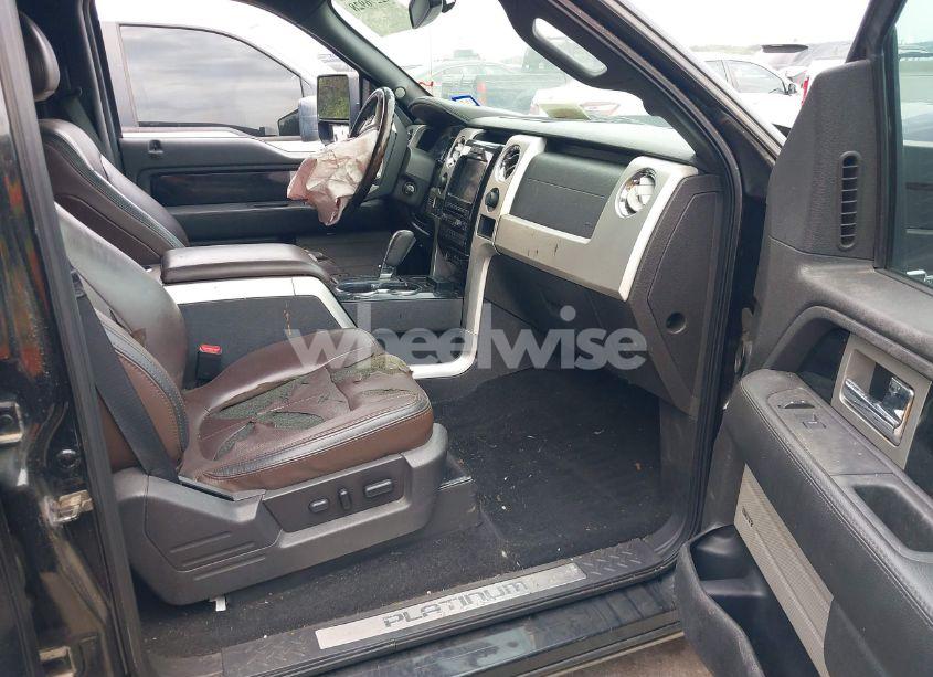 Photo 5 of 2012 Ford F-150 PLATINUM (VIN 1FTFW1E63CFA14388)