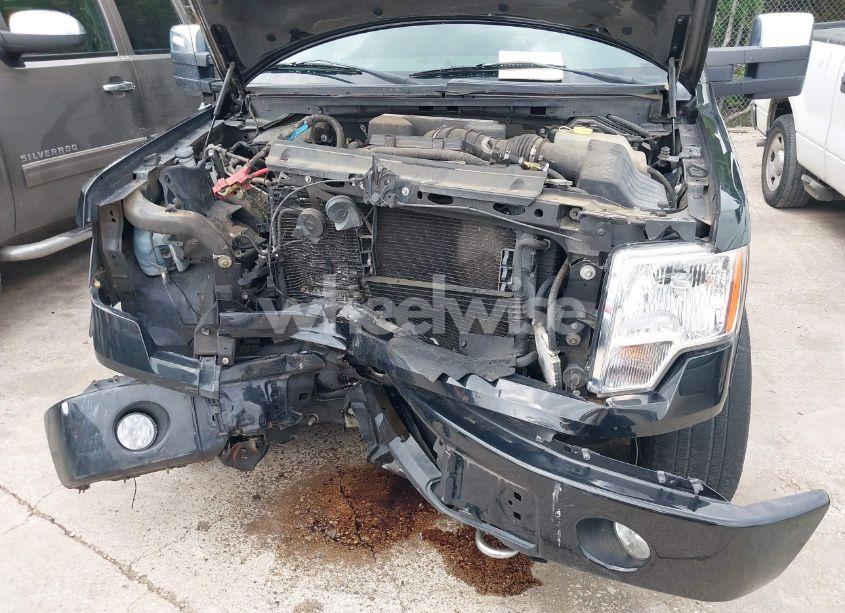 Photo 6 of 2012 Ford F-150 PLATINUM (VIN 1FTFW1E63CFA14388)