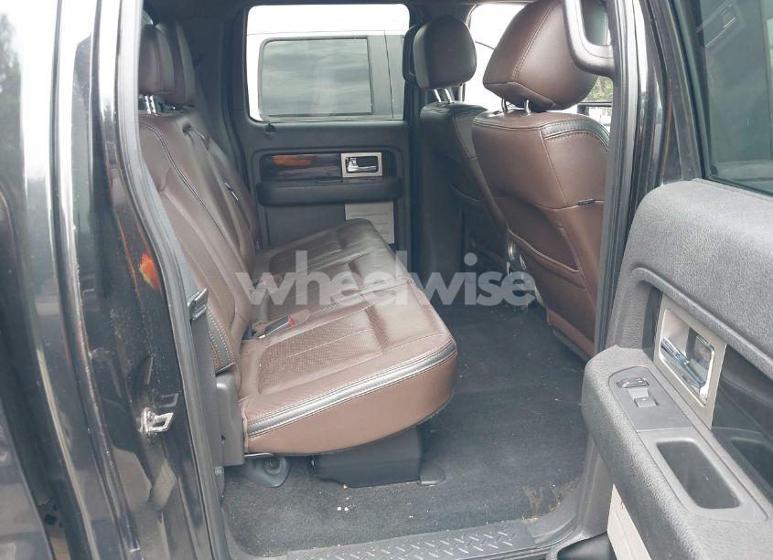 Photo 8 of 2012 Ford F-150 PLATINUM (VIN 1FTFW1E63CFA14388)