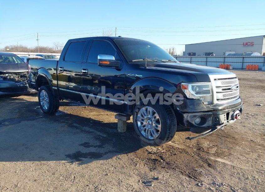 2013 Ford F-150 PLATINUM (VIN 1FTFW1E63DFA15848) main photo