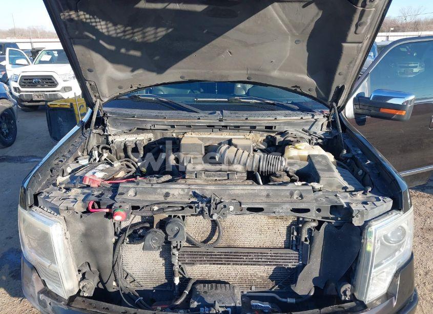 Photo 10 of 2013 Ford F-150 PLATINUM (VIN 1FTFW1E63DFA15848)