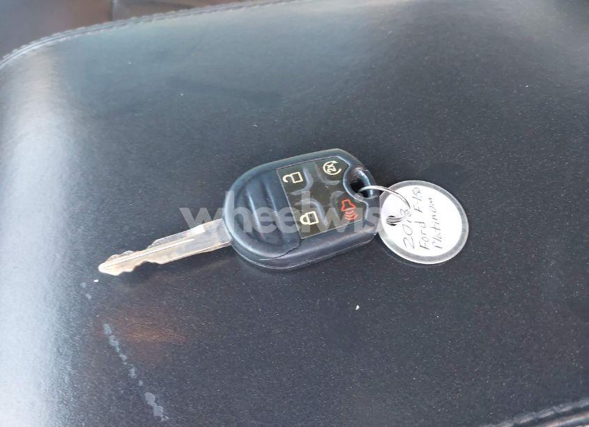 Photo 11 of 2013 Ford F-150 PLATINUM (VIN 1FTFW1E63DFA15848)