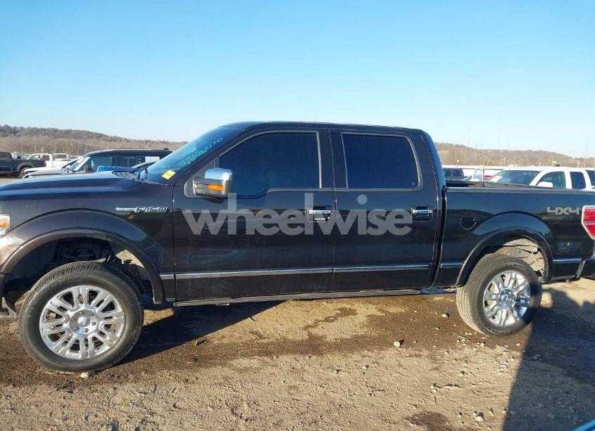 Photo 15 of 2013 Ford F-150 PLATINUM (VIN 1FTFW1E63DFA15848)