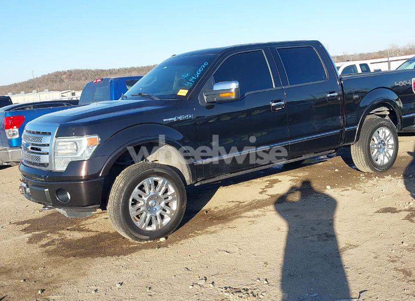 Photo 2 of 2013 Ford F-150 PLATINUM (VIN 1FTFW1E63DFA15848)