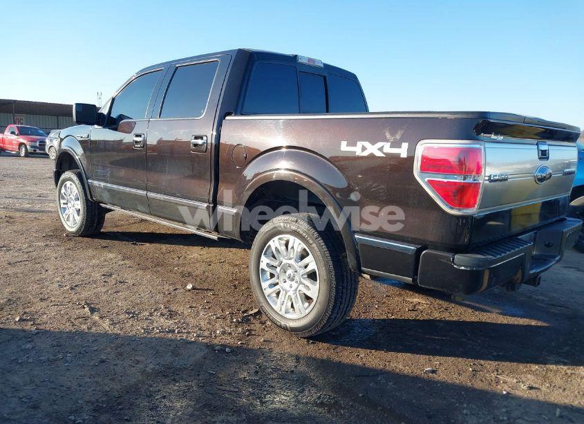 Photo 3 of 2013 Ford F-150 PLATINUM (VIN 1FTFW1E63DFA15848)