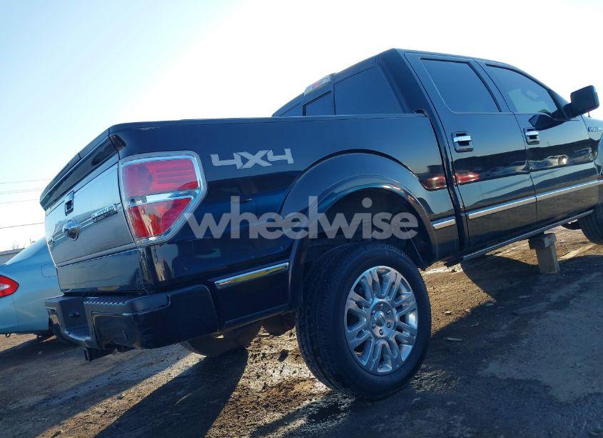 Photo 4 of 2013 Ford F-150 PLATINUM (VIN 1FTFW1E63DFA15848)