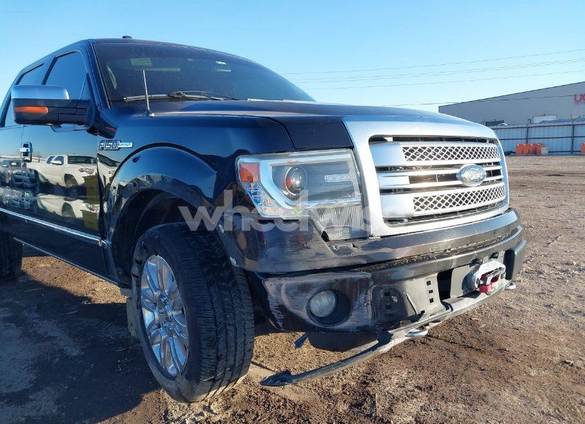 Photo 6 of 2013 Ford F-150 PLATINUM (VIN 1FTFW1E63DFA15848)