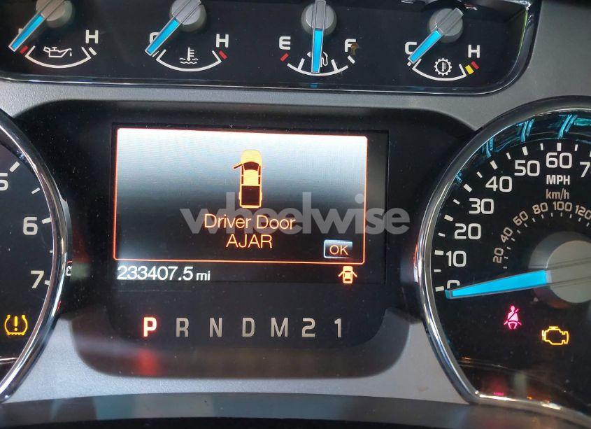 Photo 7 of 2013 Ford F-150 PLATINUM (VIN 1FTFW1E63DFA15848)