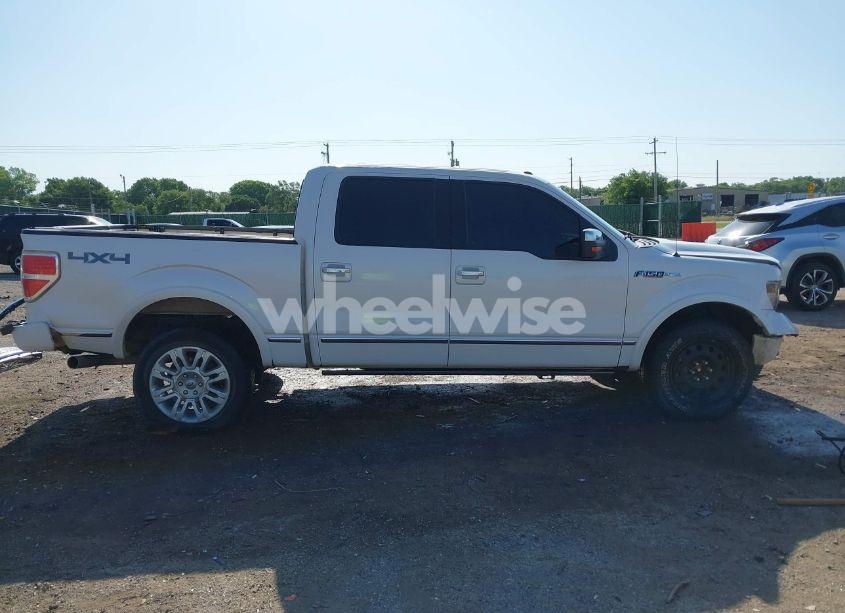 Photo 14 of 2013 Ford F-150 PLATINUM (VIN 1FTFW1E63DFD68137)