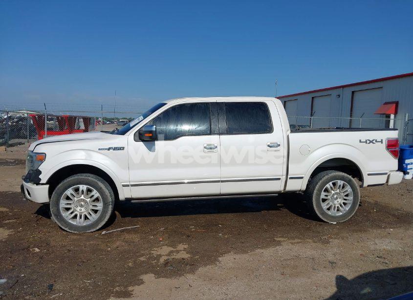 Photo 15 of 2013 Ford F-150 PLATINUM (VIN 1FTFW1E63DFD68137)