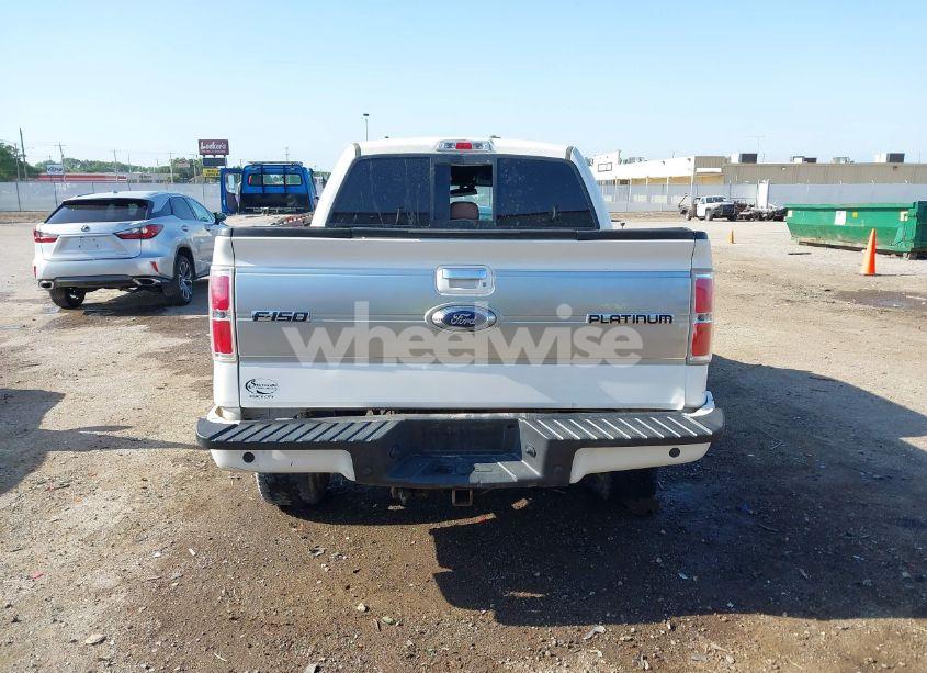 Photo 17 of 2013 Ford F-150 PLATINUM (VIN 1FTFW1E63DFD68137)