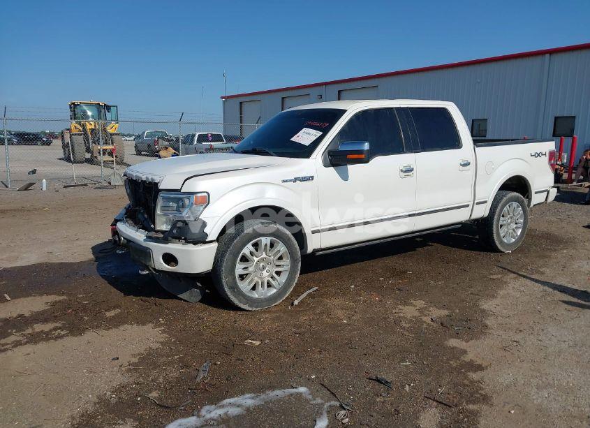 Photo 2 of 2013 Ford F-150 PLATINUM (VIN 1FTFW1E63DFD68137)