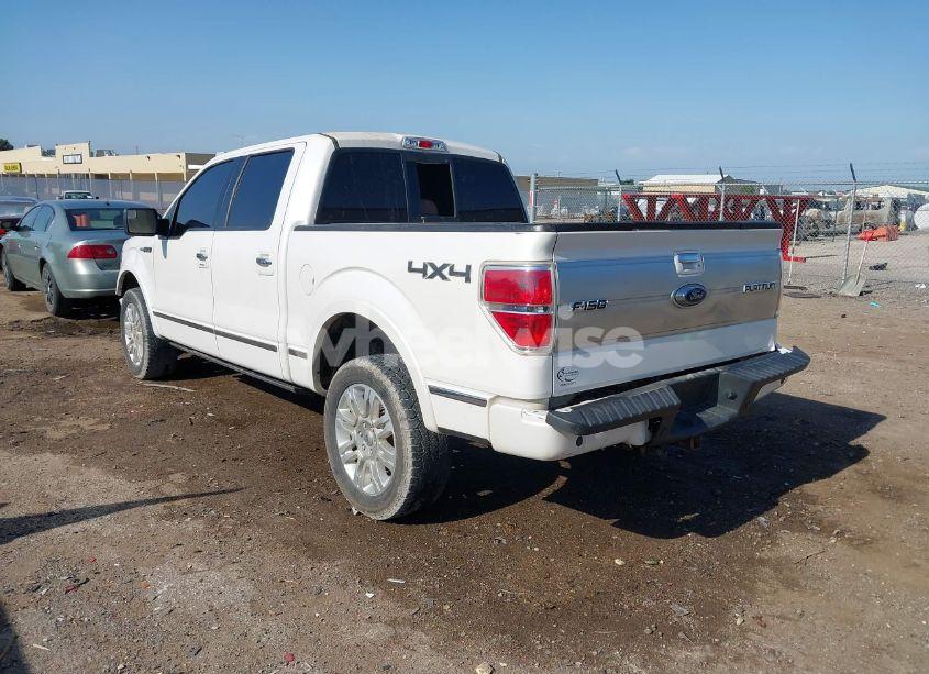 Photo 3 of 2013 Ford F-150 PLATINUM (VIN 1FTFW1E63DFD68137)