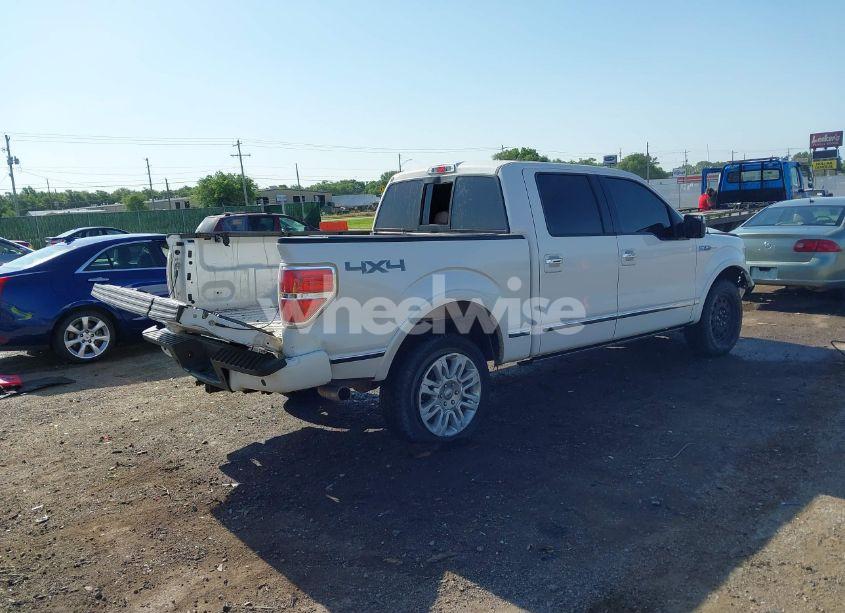 Photo 4 of 2013 Ford F-150 PLATINUM (VIN 1FTFW1E63DFD68137)