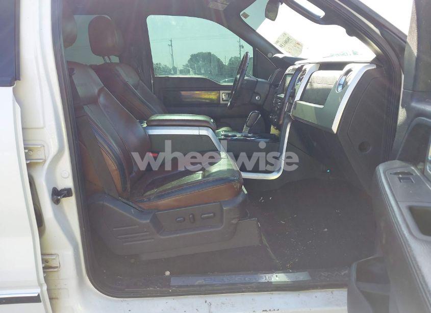 Photo 5 of 2013 Ford F-150 PLATINUM (VIN 1FTFW1E63DFD68137)