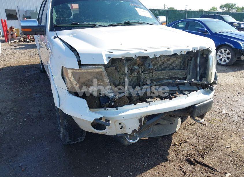 Photo 6 of 2013 Ford F-150 PLATINUM (VIN 1FTFW1E63DFD68137)