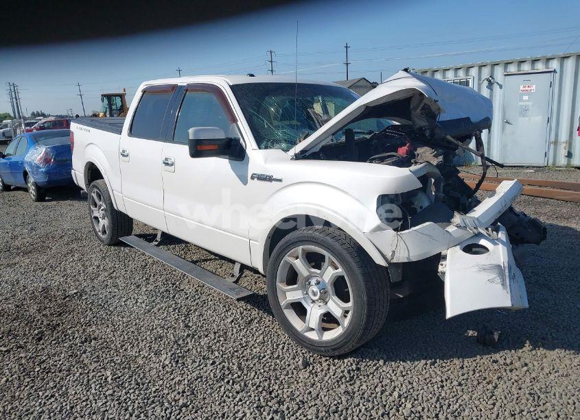 2011 Ford F-150 LARIAT LIMITED (VIN 1FTFW1E64BFA22661) main photo